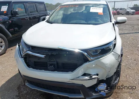 2017 Honda Cr-V Ex z USA, uszkodzony, nr VIN 5J6RW2H50HL043470